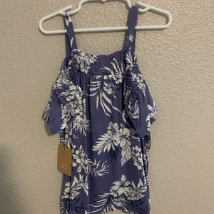 Bixby Nomad Cold Shoulder Top